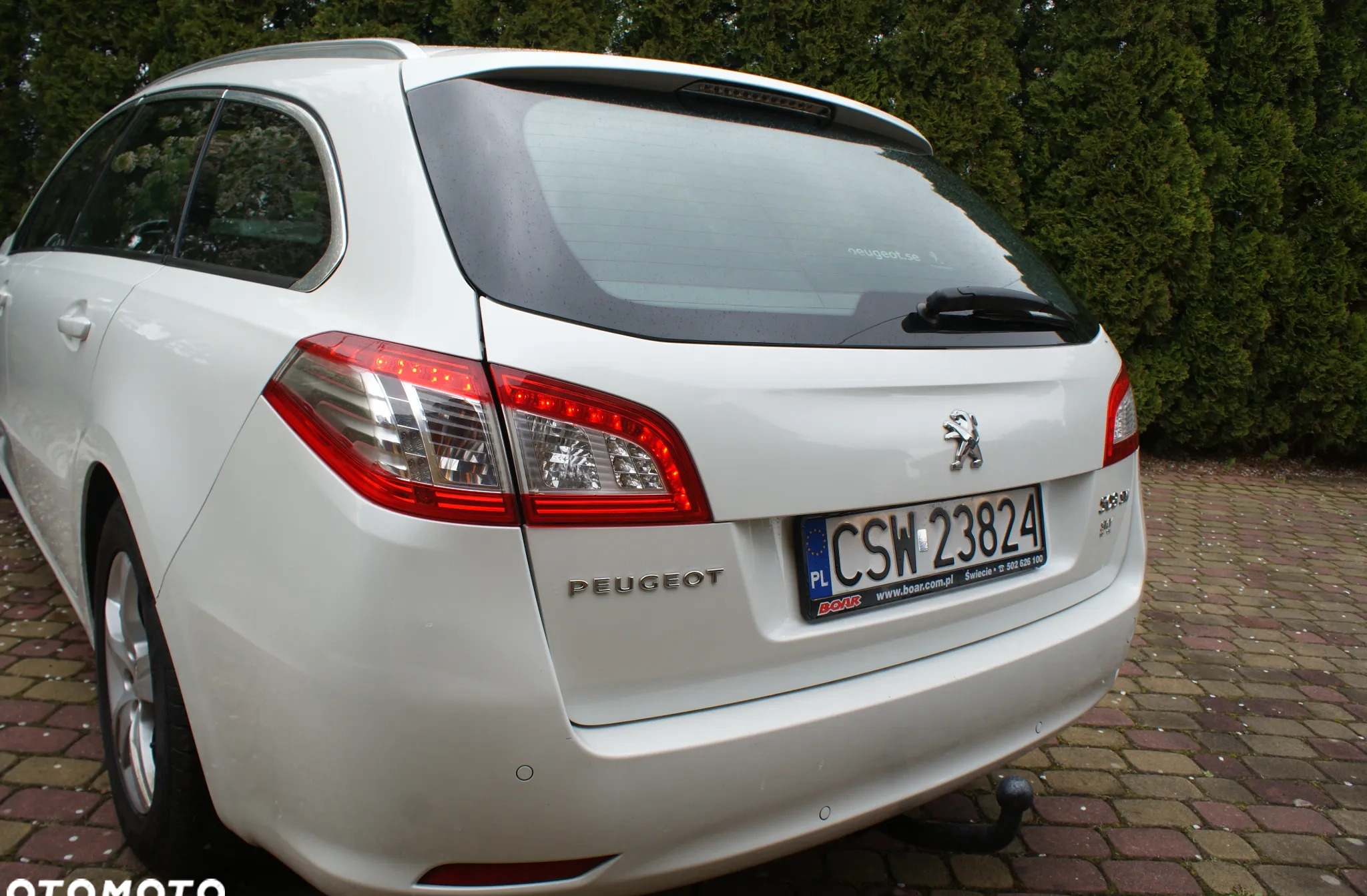 Peugeot 508 cena 24990 przebieg: 213000, rok produkcji 2013 z Przasnysz małe 379